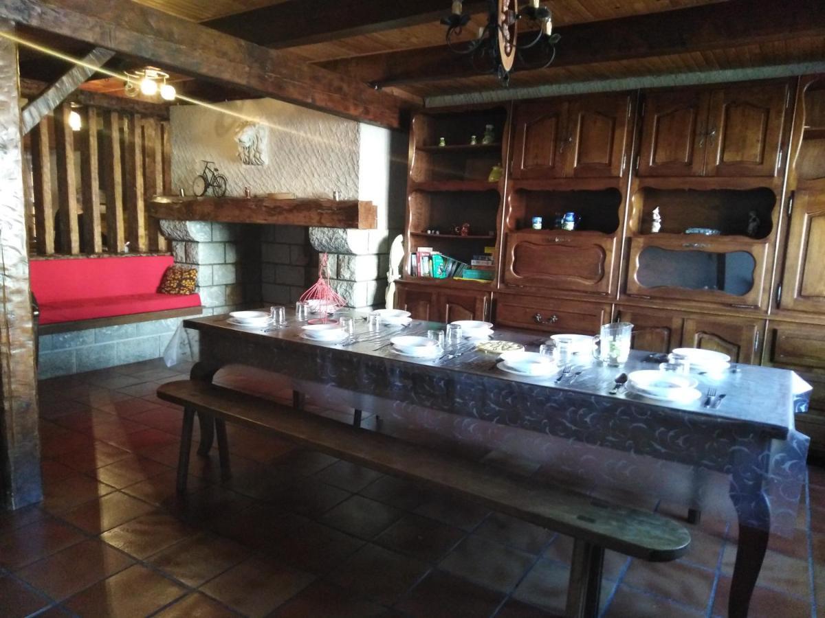 Gite Chez Regine Marcenat  Ngoại thất bức ảnh